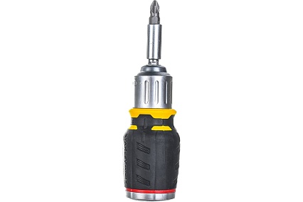 Отвертка с 6 вставками Stanley Fatmax Stubby FMHT0-62688