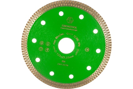 Алмазный диск (125 мм, 22.2 мм) для EDS 125 Eibenstock 3744B000