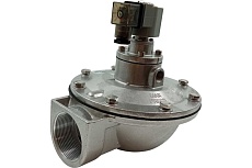 Импульсный электромагнитный клапан для рукавных фильтров ArTorq IK50R.220AC мембранного типа, резьбовой, диафрагма NBR