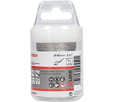 Алмазная коронка Dry Speed X-LOCK 40 мм Bosch 2608599014