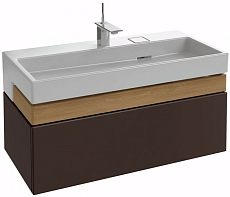 Мебель для ванной Jacob Delafon Terrace 100 см ледяной коричневый