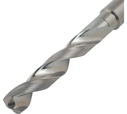 Сверло AHNO 9.0 мм, твердосплавное, 5D, без подвода СОЖ, SP-N800050900, VHM, по алюминию и цвет.металлам ah02841