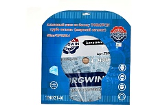 Диск алмазный турбосегментный 400x10x32/25.4 мм, широкий сегмент TORGWIN T802140
