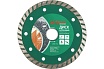 Диск алмазный Турбо Flex 206-112 DB TB (125х22 мм) Hammer 30696