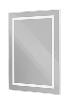 Зеркало BelBagno SPC-KRAFT-600-800-SENS-AL 60x80 см сенсорный выключатель, сатин