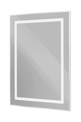 Зеркало BelBagno SPC-KRAFT-600-800-SENS-AL 60x80 см сенсорный выключатель, сатин