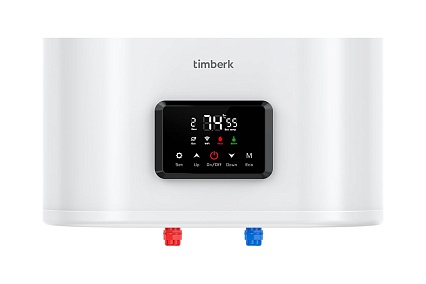 Накопительный водонагреватель Timberk c WiFi N72, 80л. T-WSS80-N72-V-WF