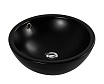 Раковина Aquatek AQ5354-MB 44 см черный матовый