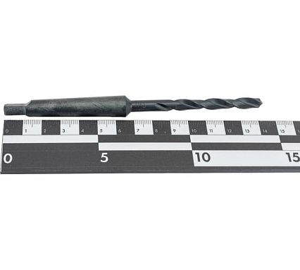 Сверло по металлу (6.6х144х63 мм; КМ1; Р6М5) Туламаш 59001