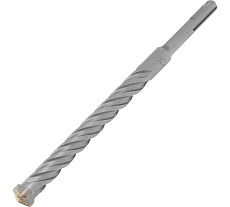 Бур по бетону 16x210 мм, SDS PLUS c крестовой пластиной Matrix 70906