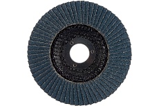 Круг шлифовальный лепестковый торцевой конусный  (10 шт; 125х22 мм; Z40) Messer 11-44-040