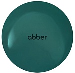 Накладка на донный клапан Abber AC0014MBG керамика, темно-зеленый