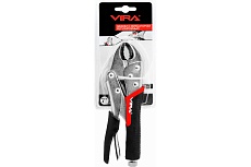 Регулируемый зажим с фиксатором 7” VIRA 311034