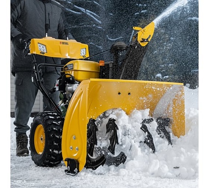 Бензиновый снегоуборщик Denzel SBL 711D PRO, 302cc 97655