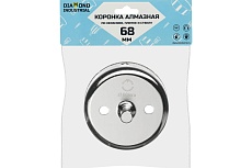 Коронка алмазная по керамике, плитке и стеклу 68 мм Diamond Industrial DIDCBC068