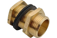 Штуцер для врезки в бочку HG 3/4&quot; НР 1897803