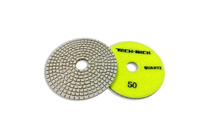 Круг алмазный гибкий шлифовальный АГШК Quartz 100x3.0 мм, №50 кварц wet TECH-NICK 111.120.9540