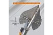 Ножницы для резки коробов и кабель-каналов VIRA RAGE by 312300