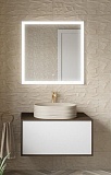 Мебель для ванной Kerama Marazzi Atollo 80 см со столешницей, белый матовый
