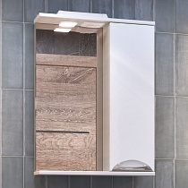 Зеркальный шкаф Vigo Callao 50 см правый z.CAL.50.R.El