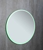 Зеркало Aquanet Арт 90x90 см с подсветкой RGB 00334547