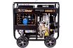 Дизельный генератор Foxweld expert d6500-1, 6.0-6.5 квт, 1ф, розетки 1x16А + 1x32А, ппп, мфд 3в1 8897