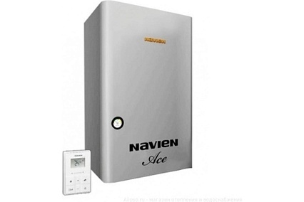 Газовый котел Navien ACE-24AN открытая камера, двухконтурный, 24 квт НС-1205521