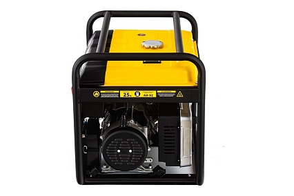 Генератор бензиновый Denzel PS 80 E-3, 6.6 кВт, 400 В, 25 л, электростартер 946954