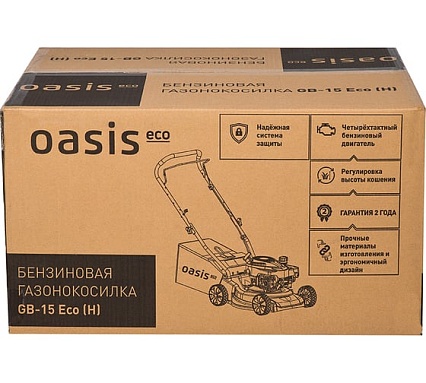 Бензиновая газонокосилка Oasis 4640130921149 GB-15 ЕСО (Н)