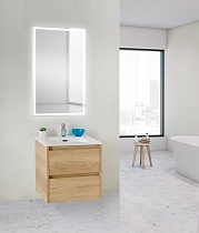 Тумба с раковиной BelBagno Kraft 39-500 50 см Rovere Nebrasca Nature