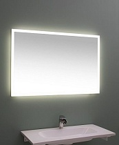Зеркало De Aqua Сити 100x75 см, с подсветкой