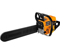 Бензопила Deko DKCHS 45-18 PLUS, 3,1 л.с., 45 куб.см, 18, в сумке 085-2002