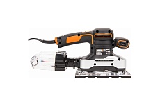 Электрическая виброшлифмашина Worx 270 Вт WX642.1