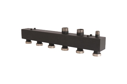 Коллектор Rommer 3 отопительных контура, 1 1/2 RDG-0017-004003 RG008T2Q24OQJ5