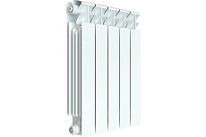 Биметаллический радиатор Rifar BASE 500 5 секций, боковое подключение RAN30H1KPVD8DD