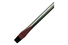 Отвертка Skrab SL 8.0х200 мм черная 41333