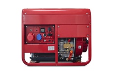 Дизельный электроагрегат REDVOLT 192fe, 7,0 квт, эл. старт, подготовка под ats 3 фазы EPD7500EA3