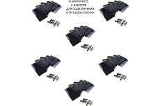 Комплект инфракрасного пленочного теплого пола Истэк 8м2 BlackWarm 8