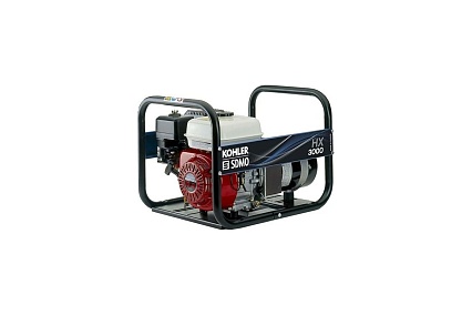 Бензиновый генератор KOHLER-SDMO HXC 3000 C5 4687201728771
