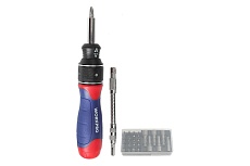 Отвертка WORKPRO 2X DRIVE с трещоткой, 29 предметов WP221052