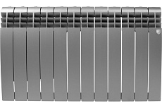 Радиатор Royal Thermo BiLiner 500/Silver Satin - 12 секц. НС-1176316