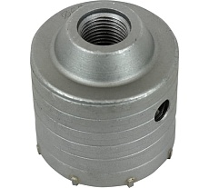 Коронка твердосплавная в сборе по бетону и кирпичу 45x50 мм, SDS-plus Berger BG BG1920