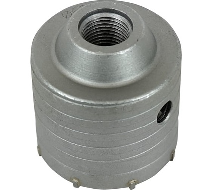 Коронка твердосплавная в сборе по бетону и кирпичу 45x50 мм, SDS-plus Berger BG BG1920