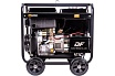 Дизельный генератор Foxweld expert d5500-1, 5.0-5.5 квт, 1ф, розетки 1x16a + 1x32a, ппп, мфд 3в1 8895
