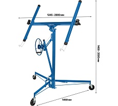 Подставка для гипсокартона Scheppach 68 кг Sch-LG-021(61282)