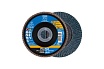 Круг шлифовальный лепестковый PFC 125 Z60 PSF STEELOX PFERD 67766125