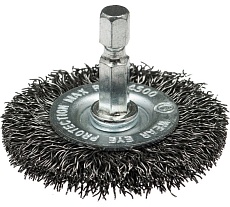 Щетка дисковая по нержавейке 50 мм для дрелей Профоснастка 20902005