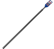 Бур по бетону Tsunami PROFESSIONAL Cross 18х600/545 мм, SDS-plus T10610300018600