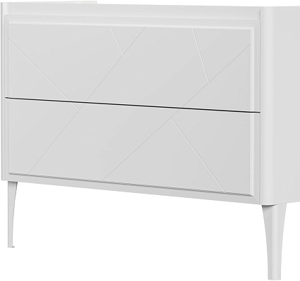 Ножки для мебели Allen Brau Paris 1.3600013.WT 2 шт., белый