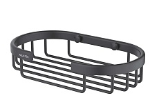 Мыльница Aquatek AQ4956MB черный матовый